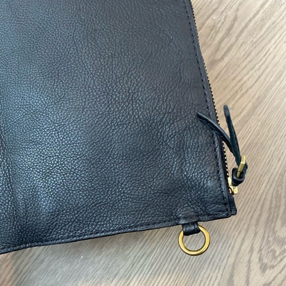 Jerome Dreyfuss - Black Pouch Clutch -
11.5x7.5" - Like New - Picture 14 of 15